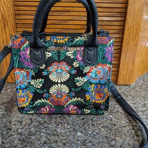 Christian Siriano brocade bag